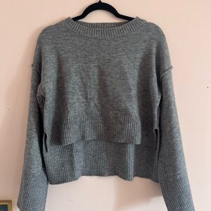 Gray Women's Sweater